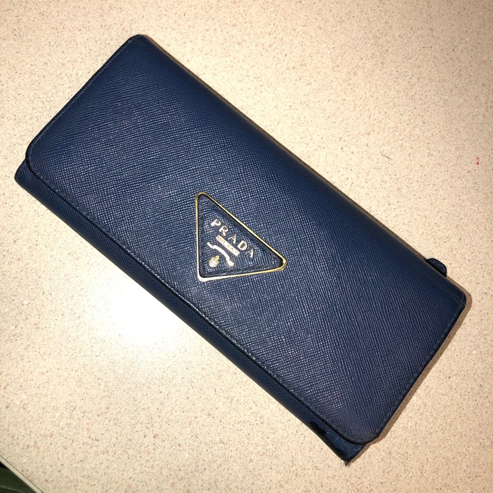 Authentic Prada Wallet